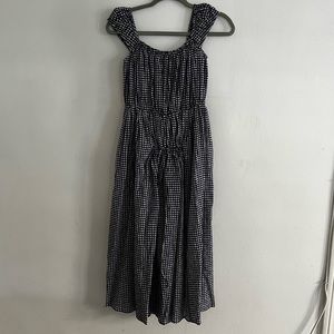 Gingham navy ciao Lucia dress